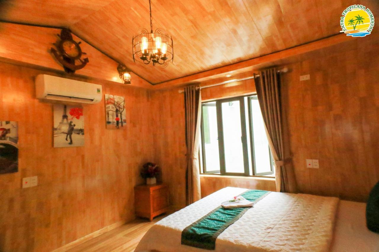 Cat Ba Tropicana Homestay 깟바 외부 사진