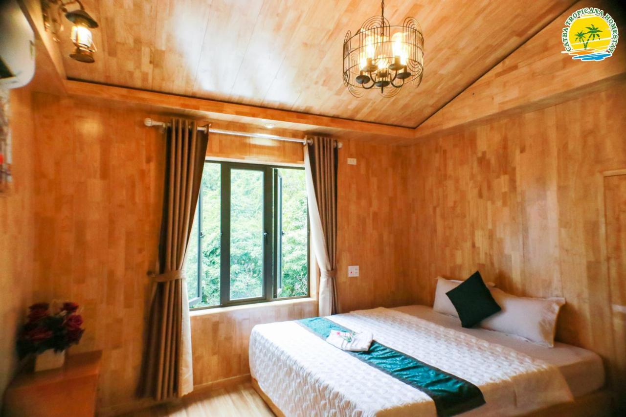 Cat Ba Tropicana Homestay 깟바 외부 사진