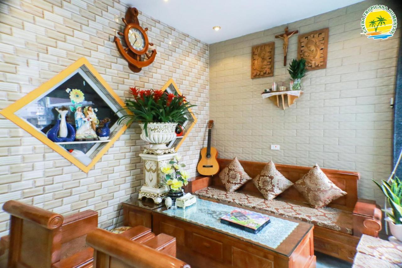 Cat Ba Tropicana Homestay 깟바 외부 사진