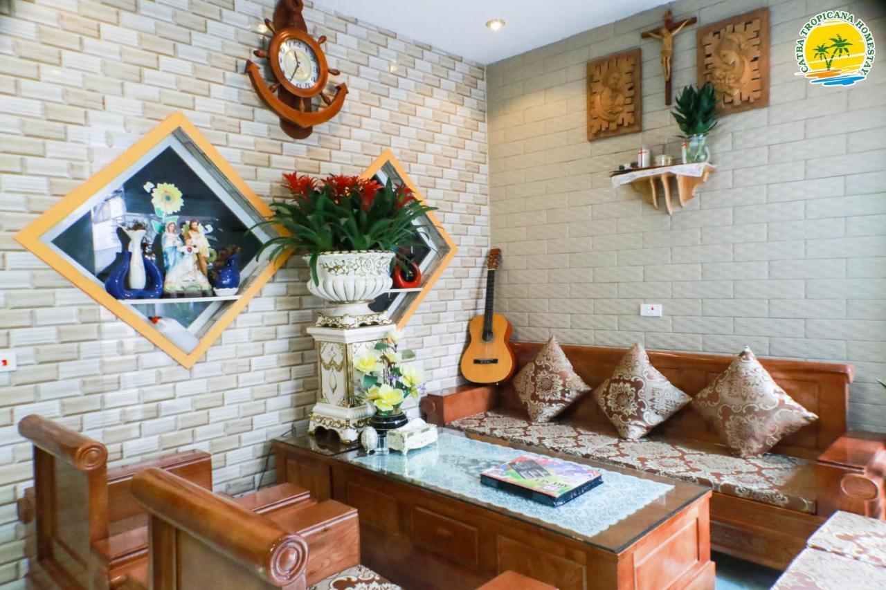 Cat Ba Tropicana Homestay 깟바 외부 사진
